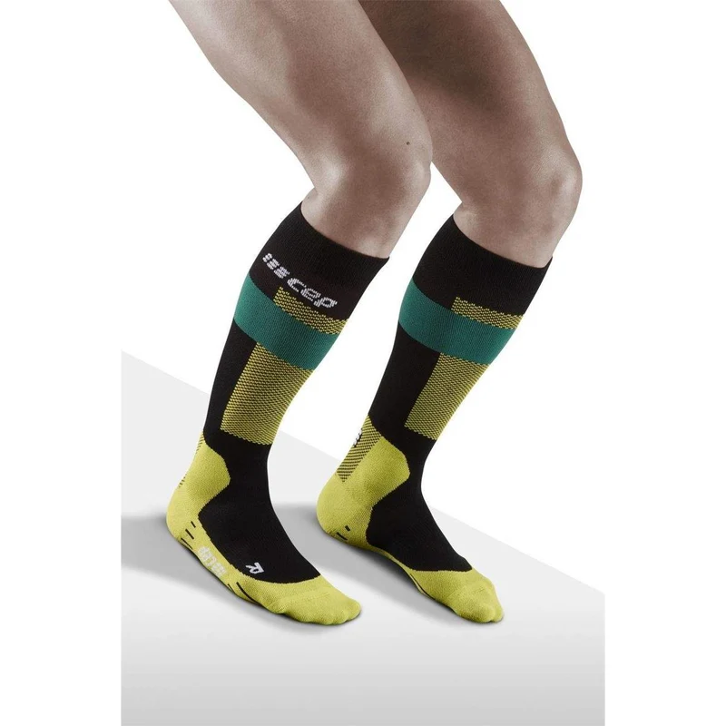 cep Merino Sock Skiing Tall Men green