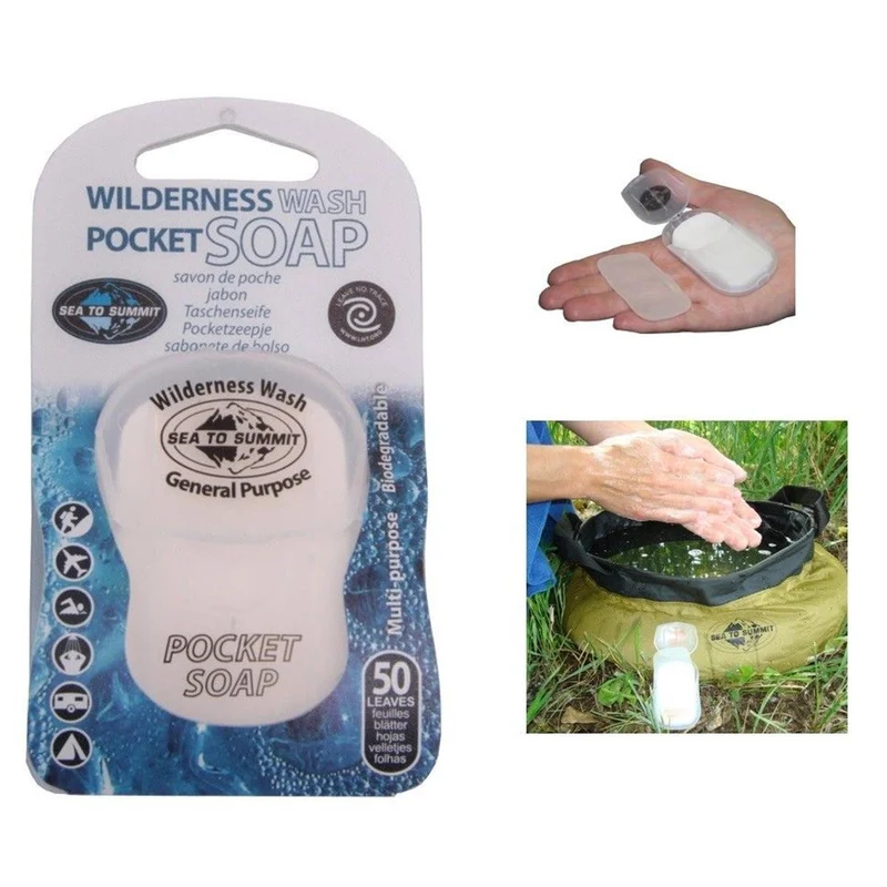 Sea to Summit Wilderniss Wash Pocket Soap
