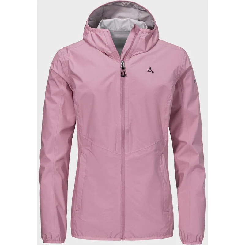 Schöffel Jacket Migandi pearly afterglow Damen Regenjacke