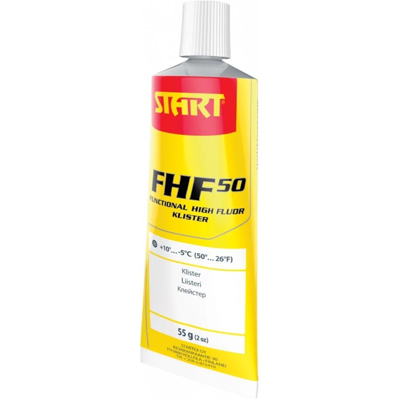 Start FHF50 Klister +10°C/-5°C, 55g