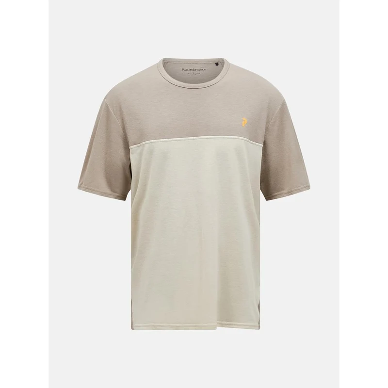 Peak Performance M Trail Wool Blend Shortsleeve Men avid beige sand fog