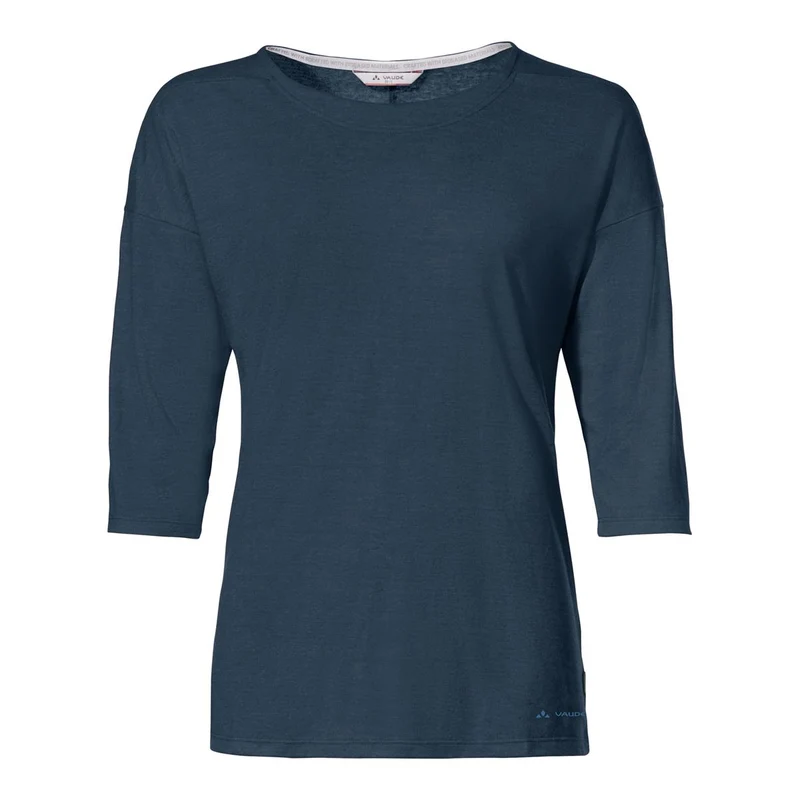 Vaude Women's Neyland 3/4 T-Shirt dark sea