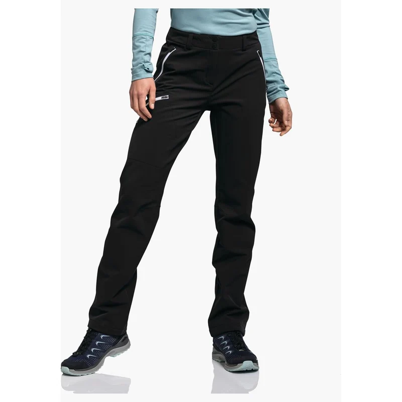 Schöffel Pants Ascona Warm Damen - black