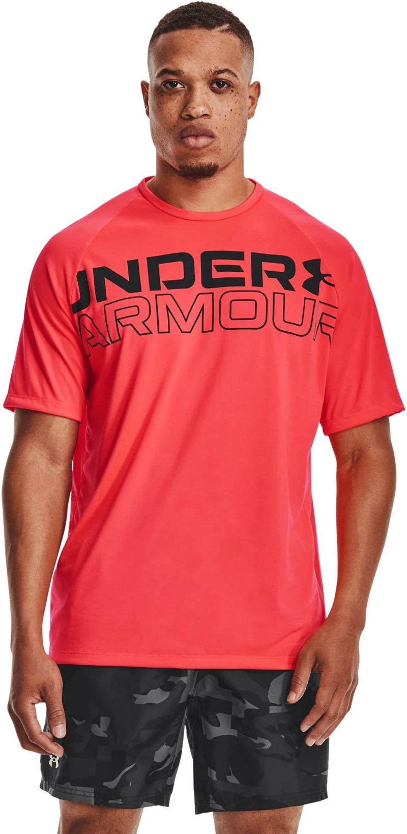 Ua Tech 2.0 Wordmark Ss