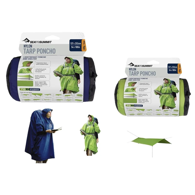 Sea to Summit Nylon Tarp Poncho
