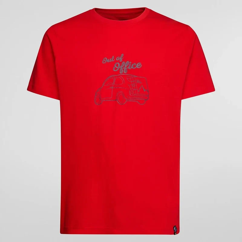 La Sportiva CinquecentoT-Shirt Herren Mountain Red