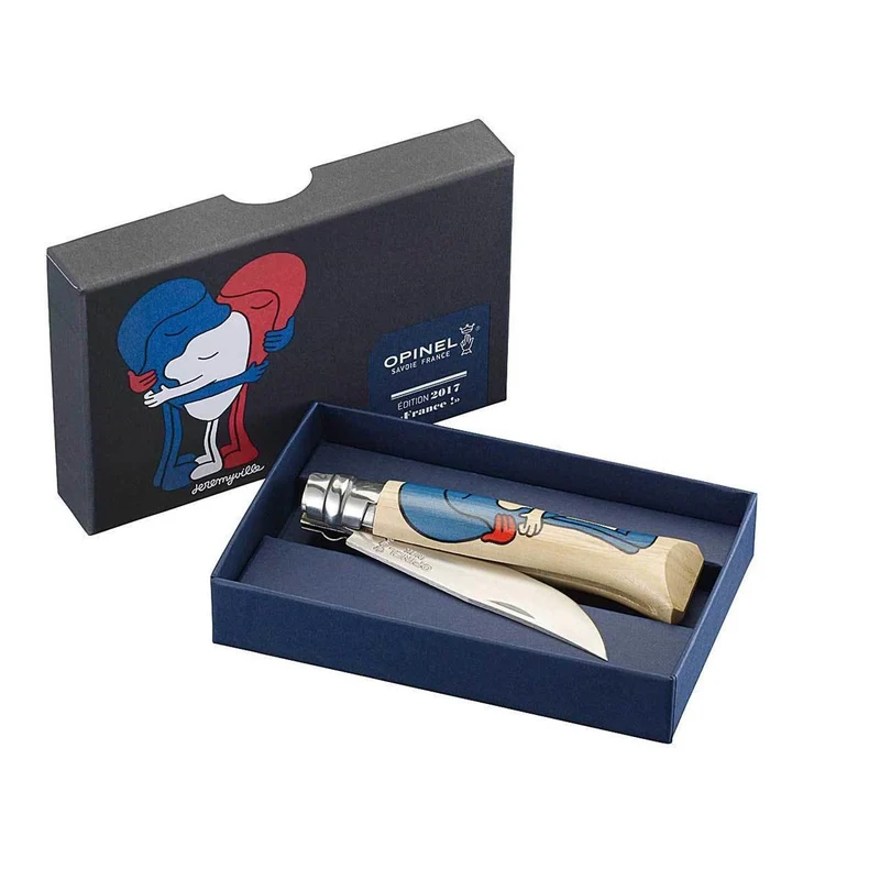 Opinel No°8 by Jeremyville Taschenmesser