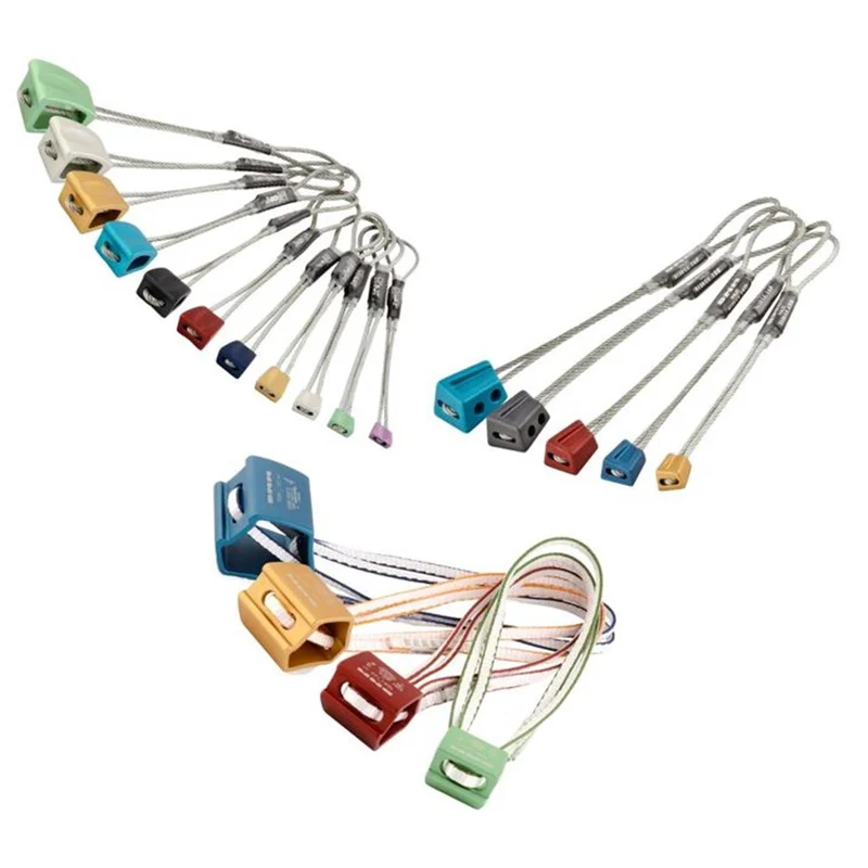 DMM Protection Pack Nutset 3 (Wallnut Set 1-11 + Alloy Offset 7-11 + Torque Set 1-4) 20-teilig