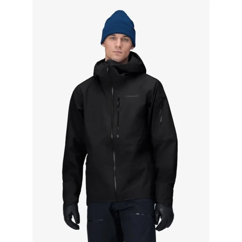 Norrøna Men's lofoten Gore-Tex Jacket - caviar black