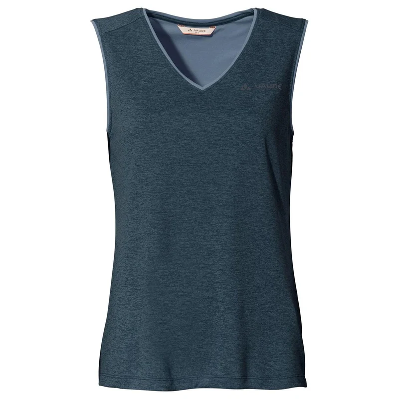 VAUDE Essential Top Damen dark sea uni