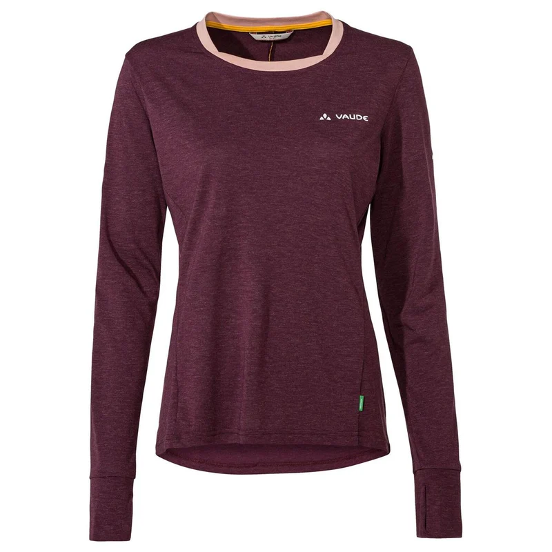 VAUDE Sveit II Langarm T-Shirt Damen cassis