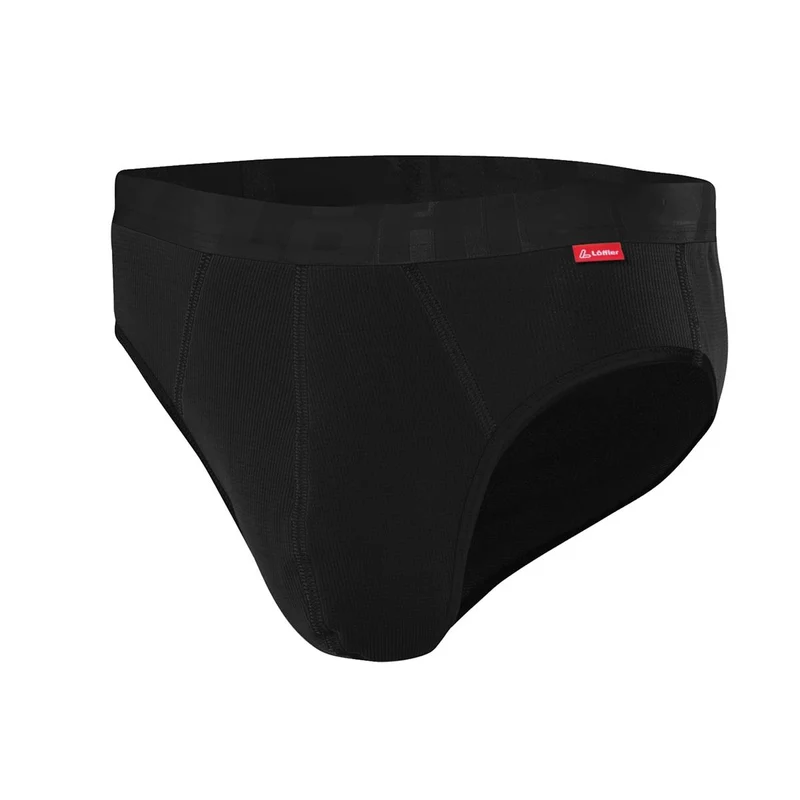 Löffler Men Slip Briefs Transtex black