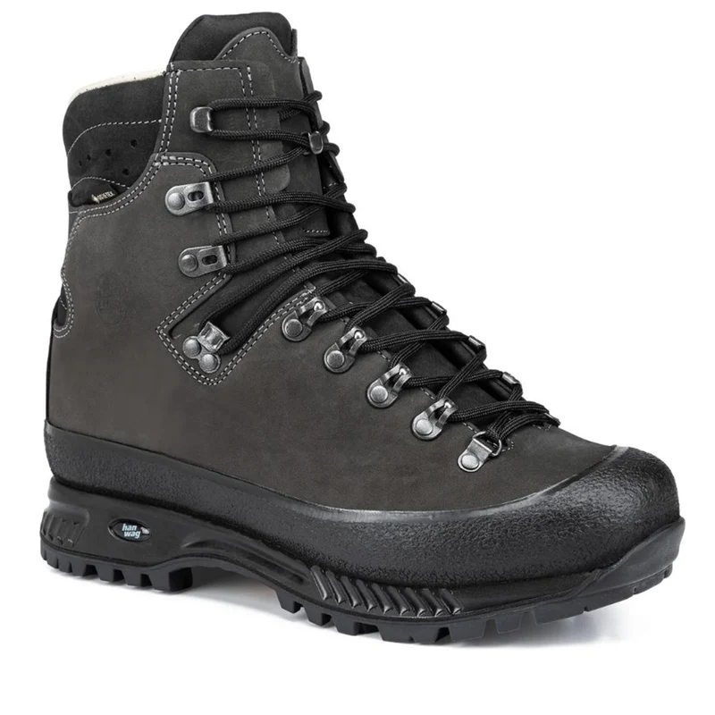 Hanwag Alaska GTX Herren Trekkingschuhe Asphalt
