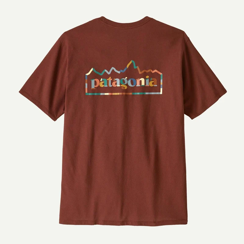 Patagonia Herren Unity Fitz Responsibili Tee Dried Vanilla