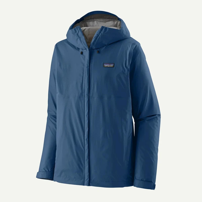 Patagonia Herren Torrentshell 3L Rain Jacket Clement Blue