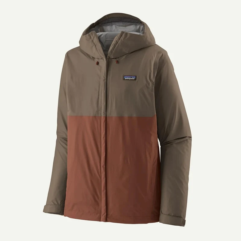 Patagonia Herren Torrentshell 3L Rain Jacket Marlow Brown
