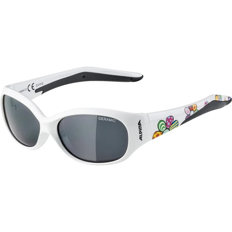Alpina Flexxy Kids, white flower