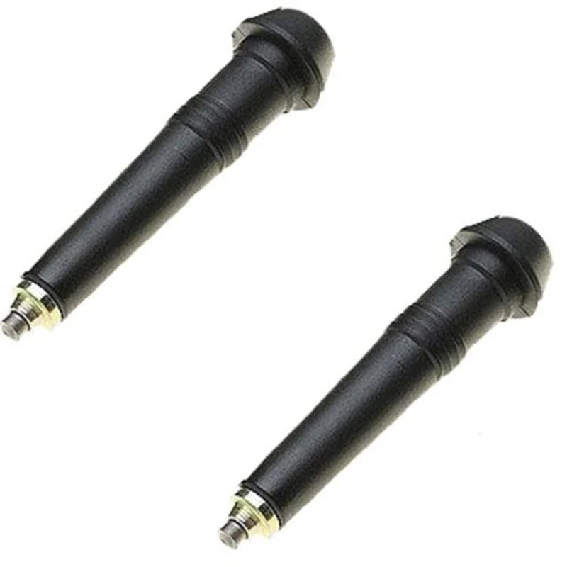 Leki Hartmetall Flexspitzen kurz