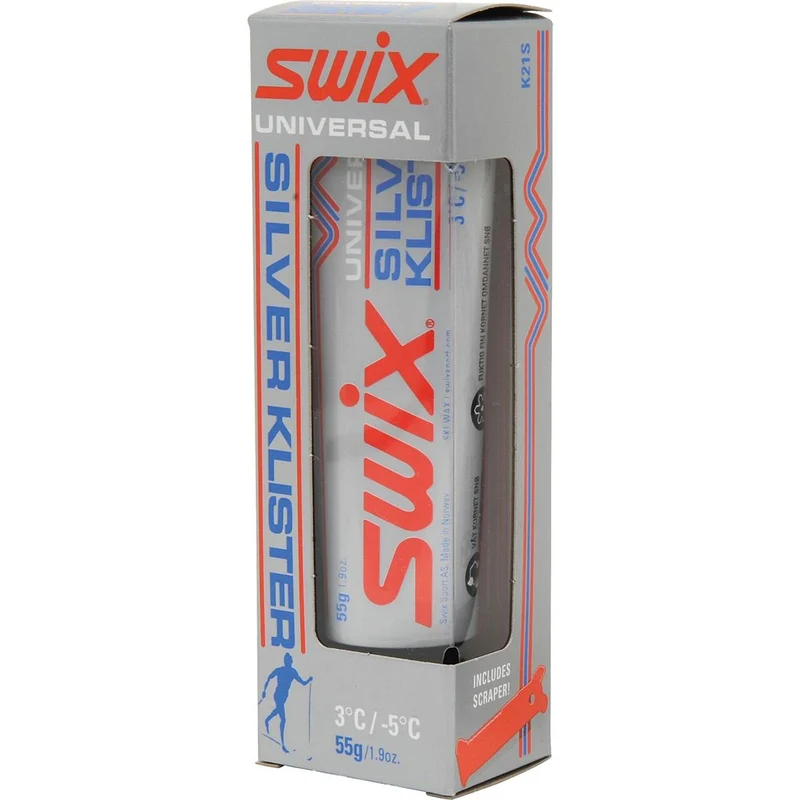 Swix K21S Uni Silver Klister, 3°C/-5°C, 55g