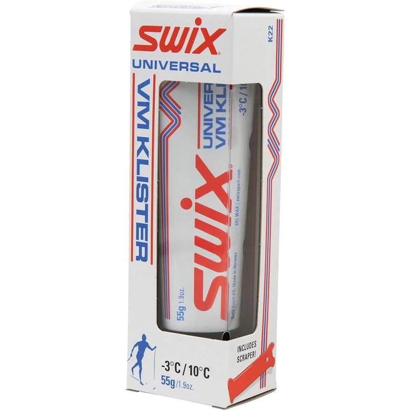Swix K22 Uni VM Klister, -3°C/10°C, 55g