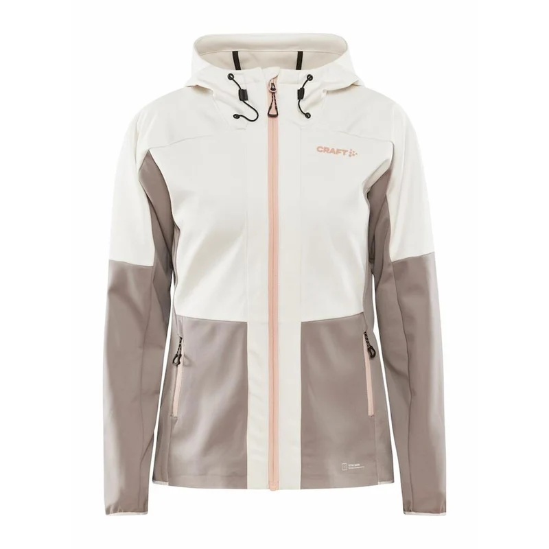 Craft Core Backcountry Hood Jacket Women tofu-clay