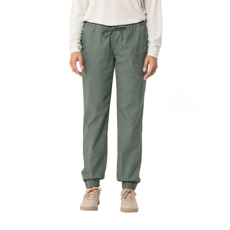 Vaude - Redmont Pants - agave - Damen