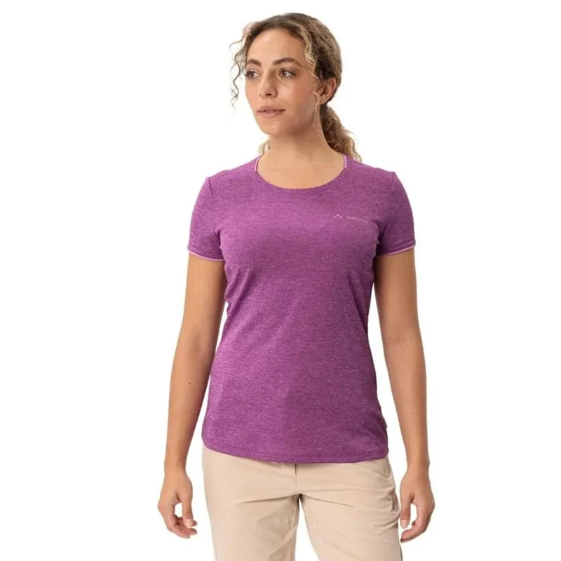 Vaude - Essential T-Shirt Damen - magenta