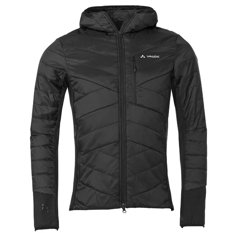 Vaude - Sesvenna Isolierende Jacke Herren - black/black