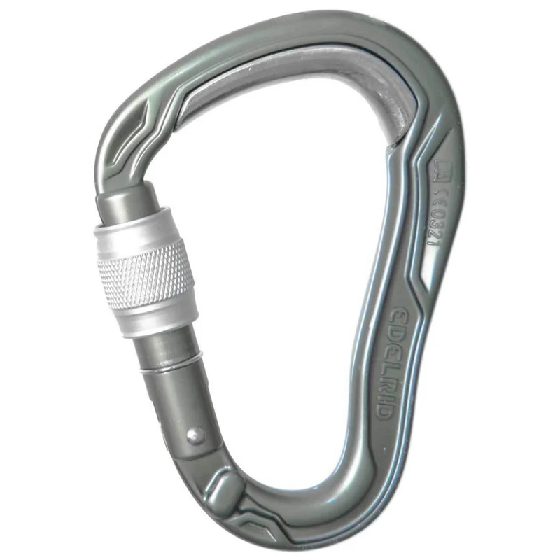Edelrid HMS Bulletproof Screw, slate