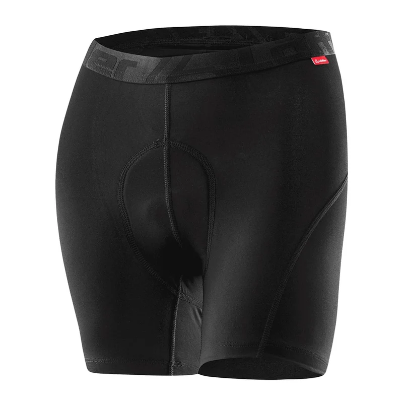 Löffler W Cycling Undershorts Elastic 2.0 black
