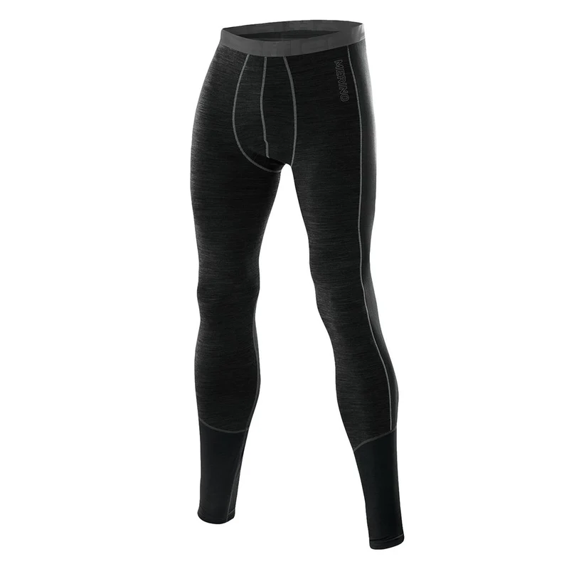 Löffler Men Long Underpants Transtex Merino black