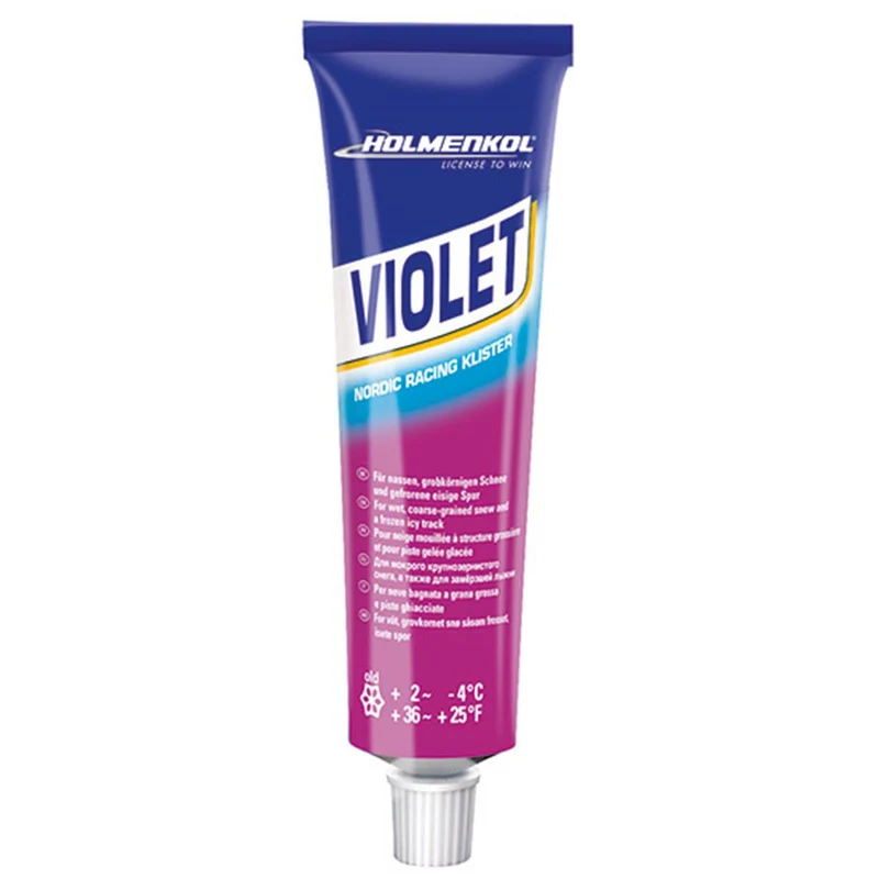 Holmenkol Klister VIOLET 2°C / -4°C