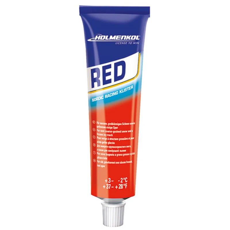 Holmenkol Klister RED +3C / -2C