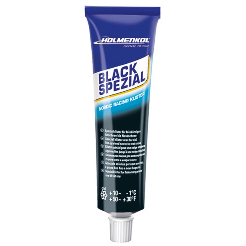 Holmenkol Klister BLACK SPEZIAL 10°C /-1°C