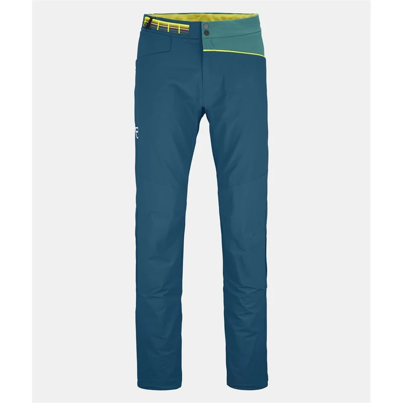 Ortovox Pala Pants Men petrol blue