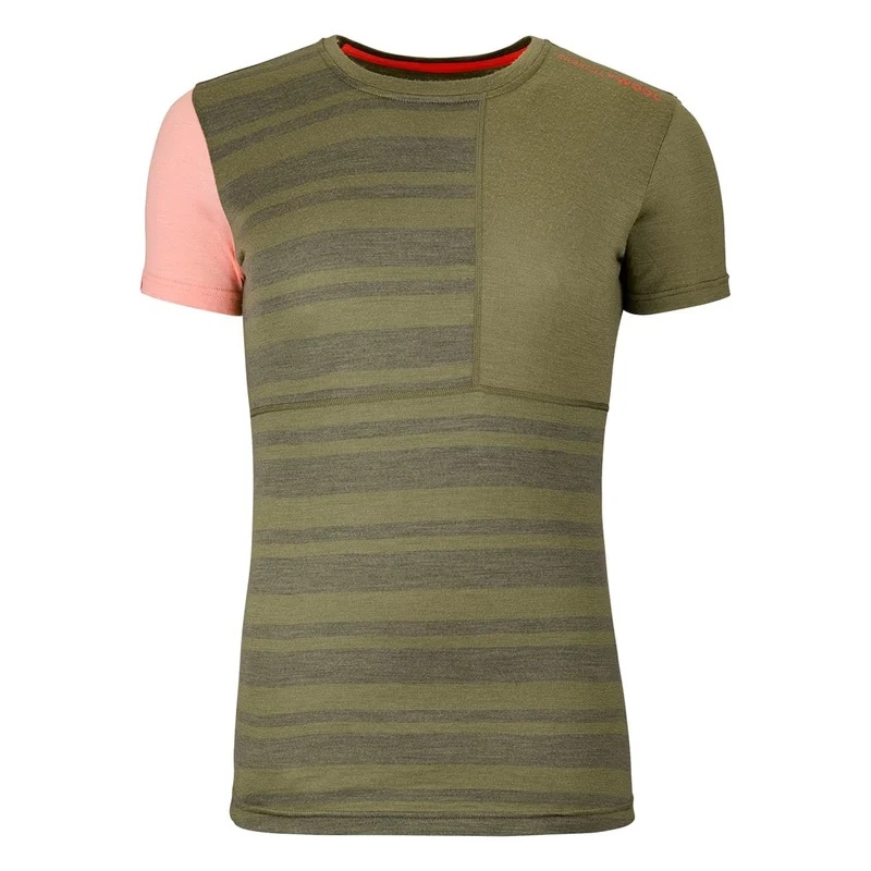 Ortovox 185 Rock`N`Wool Short Sleeve W wild herbs