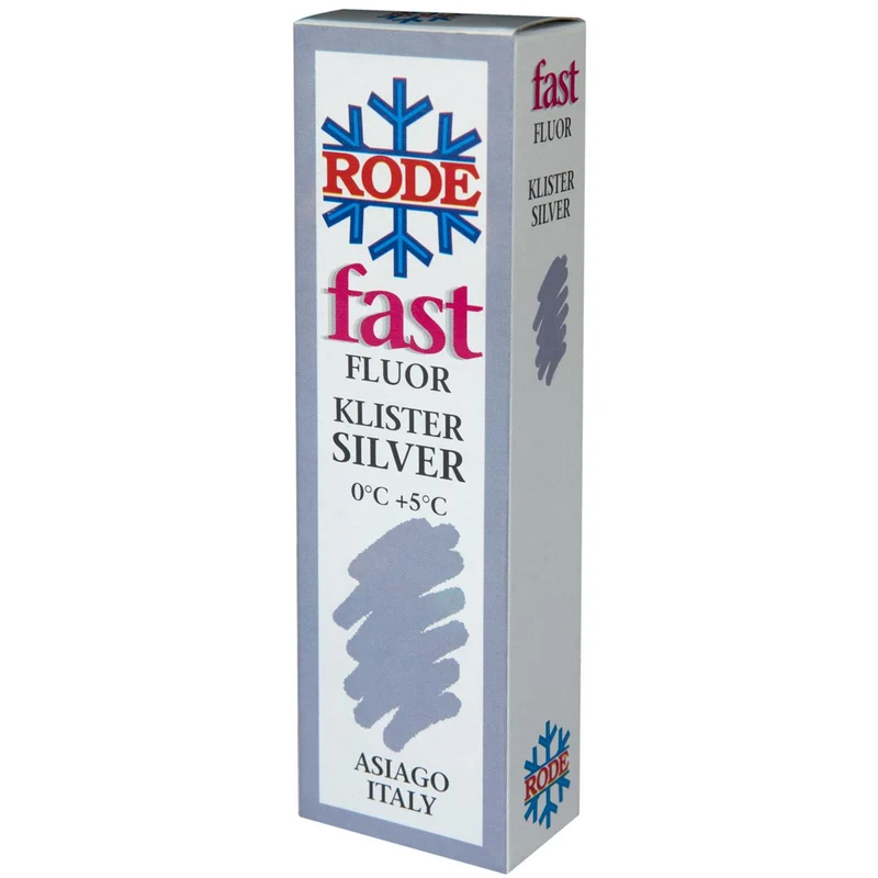 Rode FK50 Fluor Klister Silver 0°C/+5°C, 60g