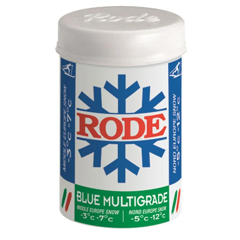 Rode P36 Ski Wax Blue Multigrade -3°C/-7°C, 45g