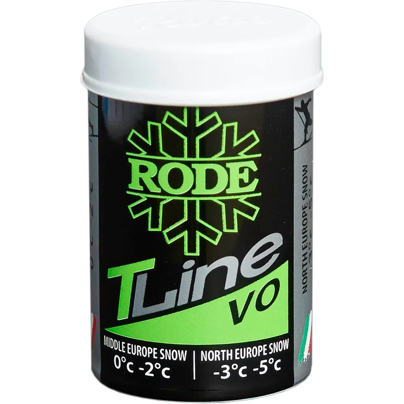Rode T-Line V0 Ski Wax 0°C/-2°C, 45g