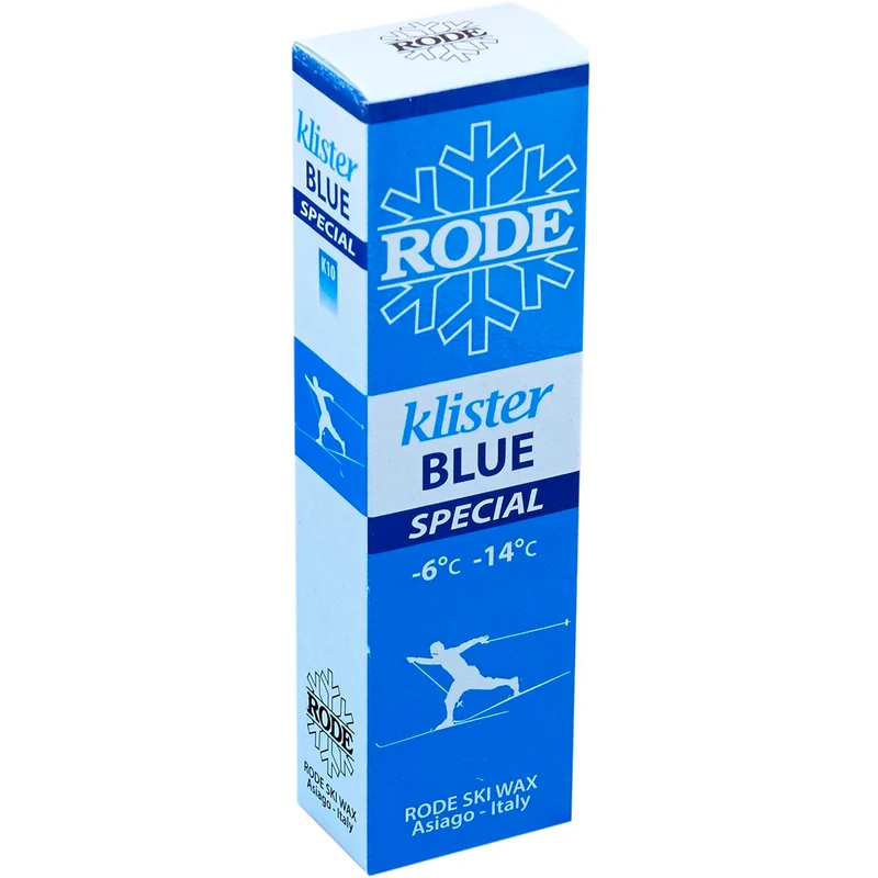 Rode K10 Klister Special Blue -6°C/-14°C, 60g