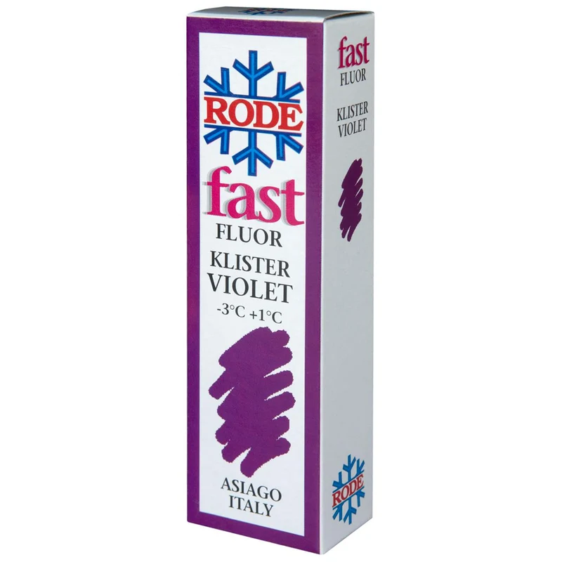 Rode FK30 Fluor Klister Violet -3°C/+1°C, 60g