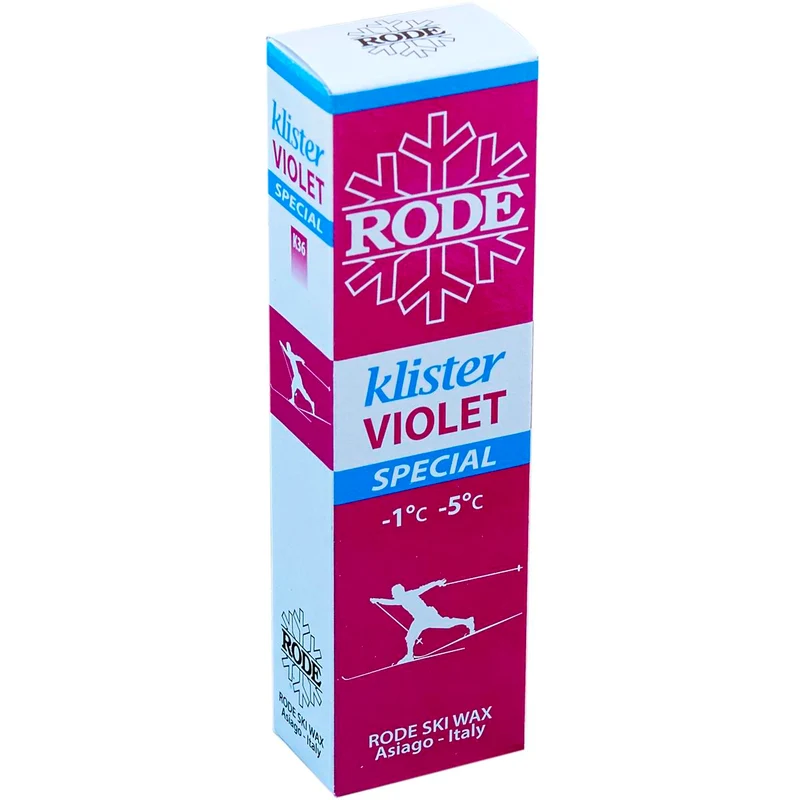 Rode K36 Klister Special Violet -1°C/-5°C, 60g