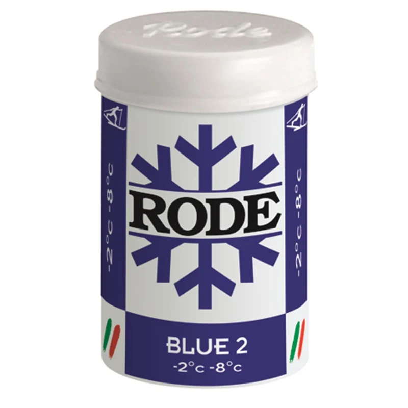 Rode P34 Ski Wax Blue -2°C/-8°C, 45g