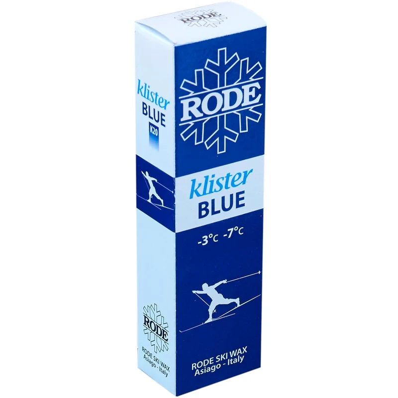 Rode K20 Klister Blue -3°C/-7°C, 60g