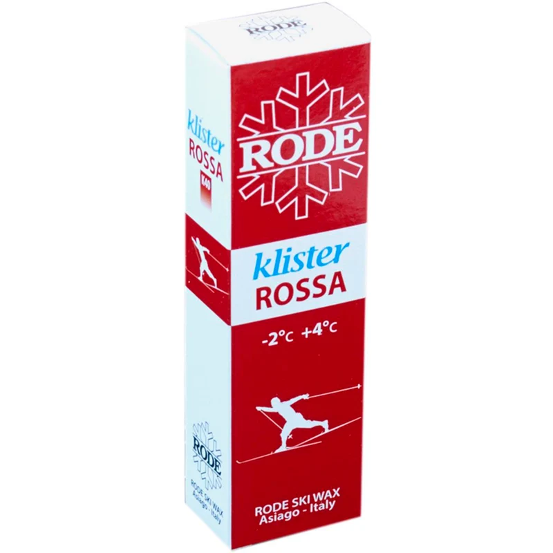 Rode K40 Klister Rossa -2°C/+4°C, 60g