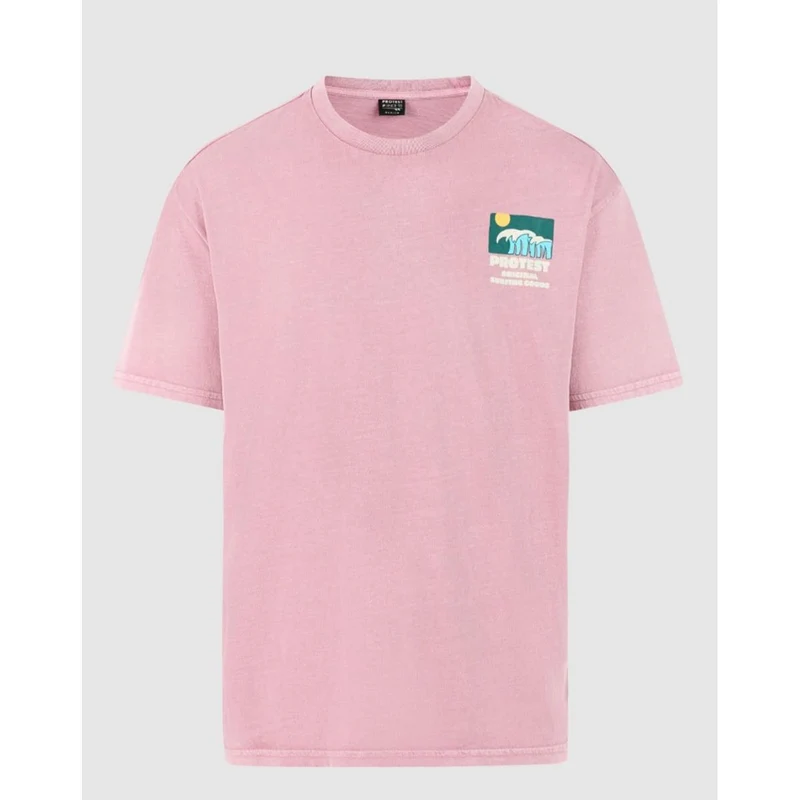 Protest Malana M plum mauve Herren T-Shirt