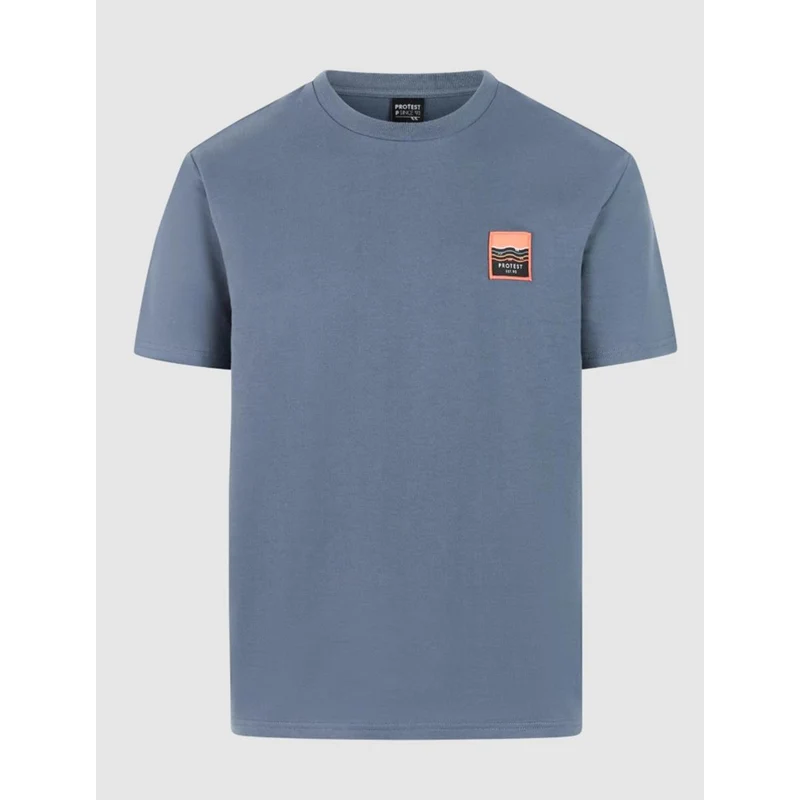 Protest Afia M empire blue Herren T-Shirt