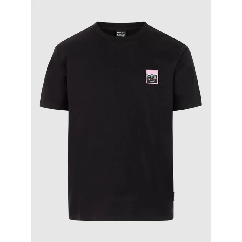 Protest Afia M ture black Herren T-Shirt