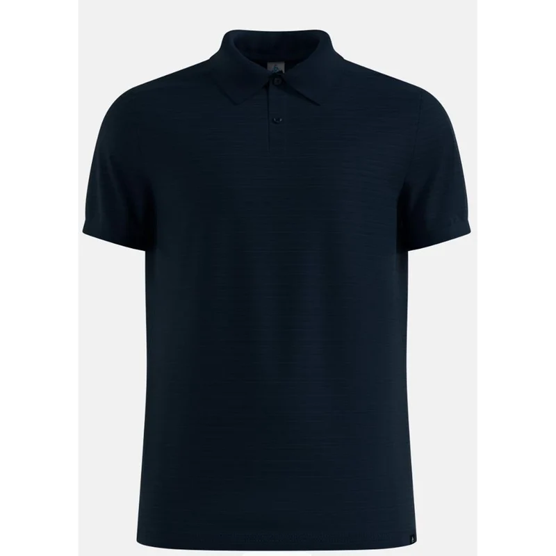 Odlo M Ascent Natural Polo S/S dark sapphire Herren T-Shirt