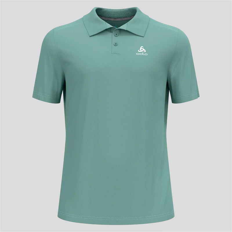 Odlo Herren F-Dry Poloshirt arctic